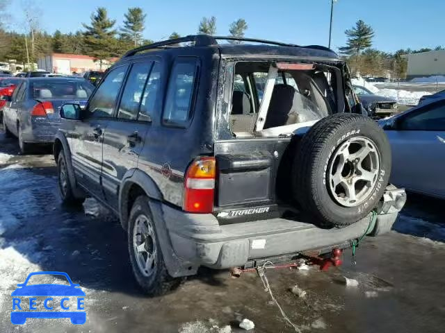 2001 CHEVROLET TRACKER ZR 2CNBJ734216940141 image 2