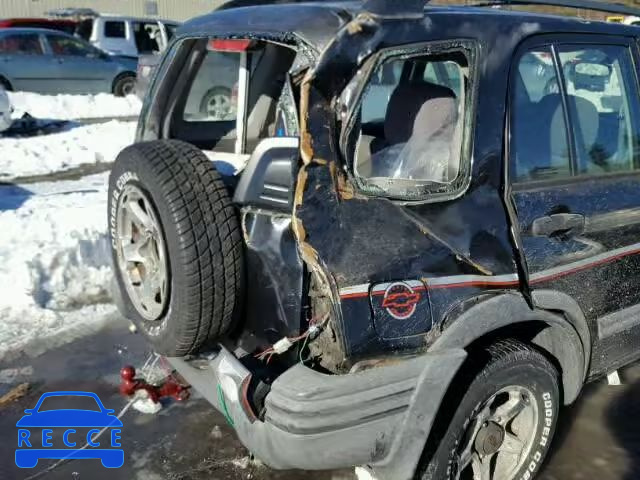 2001 CHEVROLET TRACKER ZR 2CNBJ734216940141 image 8