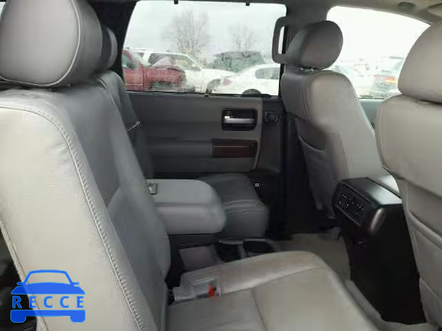 2010 TOYOTA SEQUOIA PL 5TDDW5G17AS028923 image 5