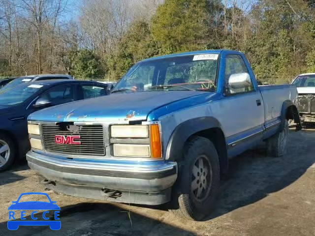 1992 GMC SIERRA K15 1GTEK14KXNE546042 image 1