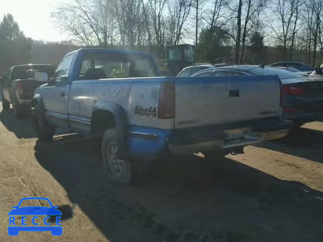 1992 GMC SIERRA K15 1GTEK14KXNE546042 image 2