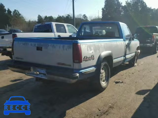 1992 GMC SIERRA K15 1GTEK14KXNE546042 image 3