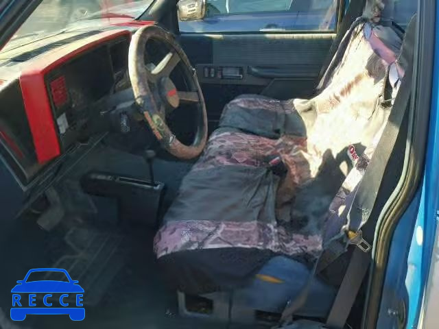 1992 GMC SIERRA K15 1GTEK14KXNE546042 image 4