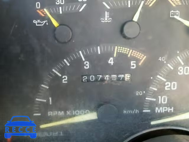 1992 GMC SIERRA K15 1GTEK14KXNE546042 image 7