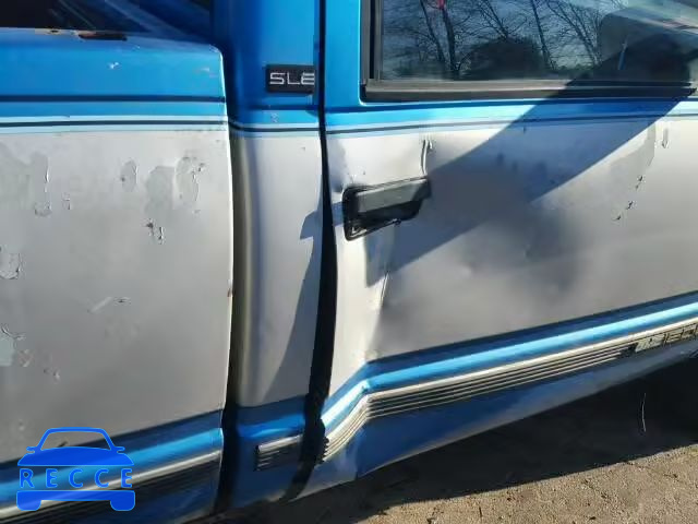 1992 GMC SIERRA K15 1GTEK14KXNE546042 image 8