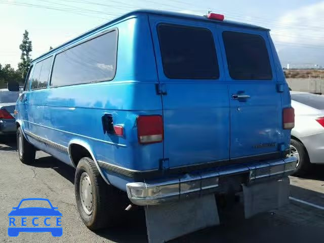 1994 CHEVROLET G30 1GAHG39K8RF168606 зображення 2