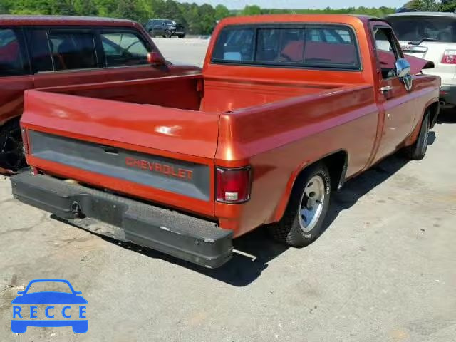 1981 CHEVROLET C10 1GCDC14H9BF313210 image 3