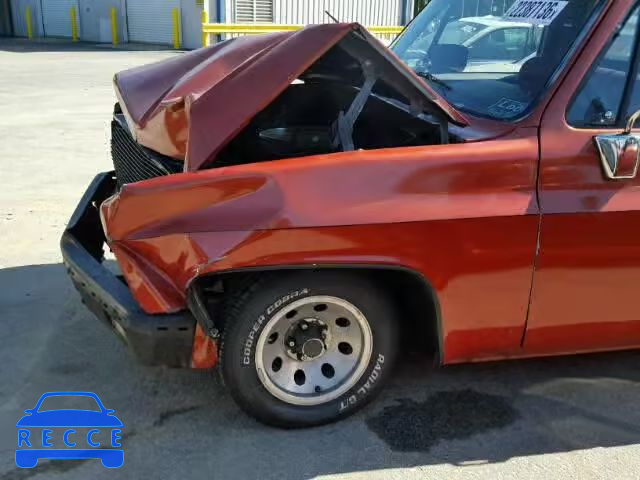 1981 CHEVROLET C10 1GCDC14H9BF313210 Bild 8