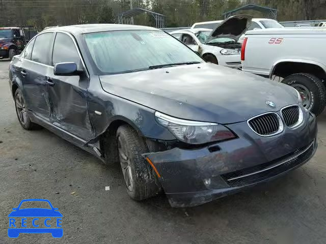 2009 BMW 528 XI WBANV13599C153389 image 0