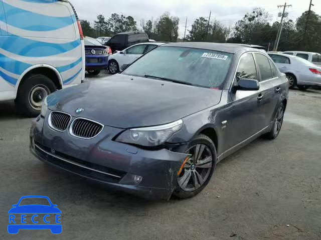 2009 BMW 528 XI WBANV13599C153389 image 1