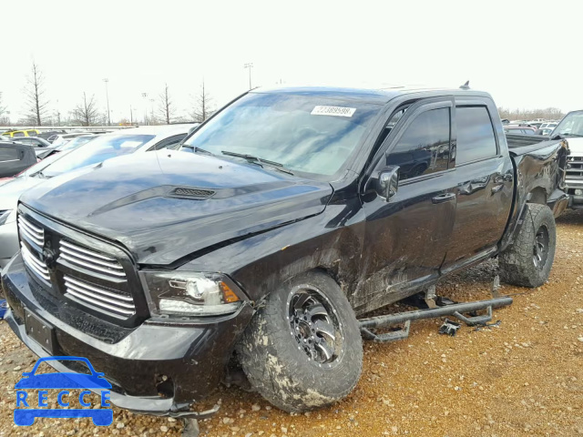 2016 RAM 1500 SPORT 1C6RR7MT5GS166773 Bild 8