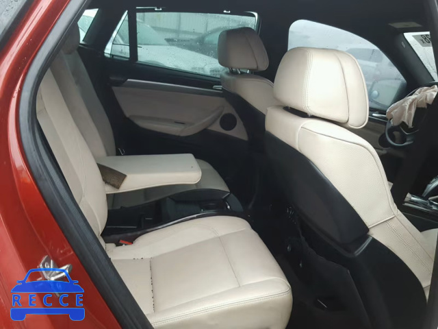 2011 BMW X6 XDRIVE3 5UXFG2C58BLX07419 image 5