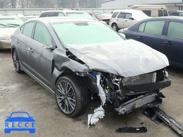 2017 HYUNDAI ELANTRA SP KMHD04LB5HU362833 image 0