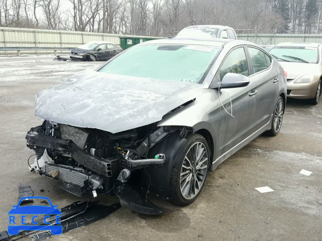 2017 HYUNDAI ELANTRA SP KMHD04LB5HU362833 image 1
