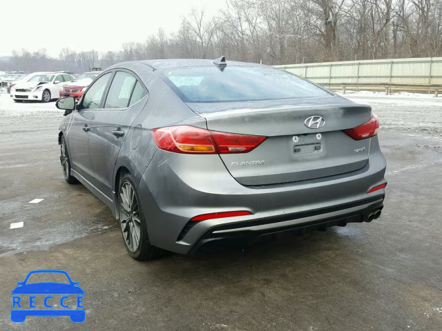 2017 HYUNDAI ELANTRA SP KMHD04LB5HU362833 image 2