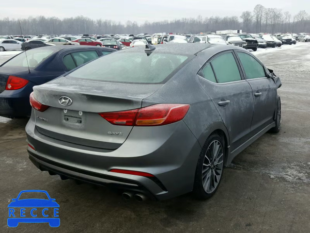 2017 HYUNDAI ELANTRA SP KMHD04LB5HU362833 image 3