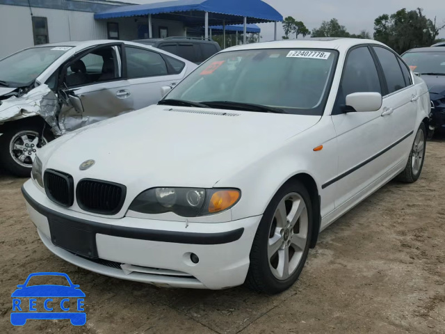 2004 BMW 330 I WBAEV53464KM37284 зображення 1