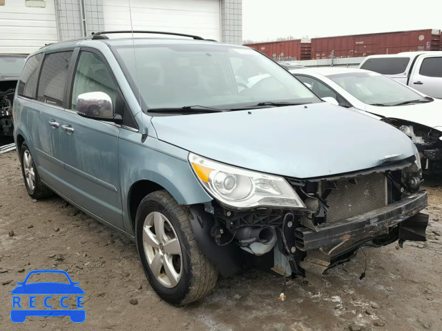 2010 VOLKSWAGEN ROUTAN SEL 2V4RW6DX6AR295490 image 0