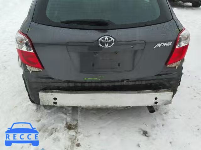 2014 TOYOTA MATRIX BAS 2T1KU4EE6EC136221 image 8