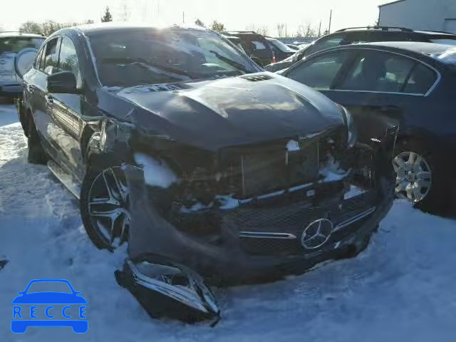 2016 MERCEDES-BENZ GLE COUPE 4JGED6EB5GA007811 image 0