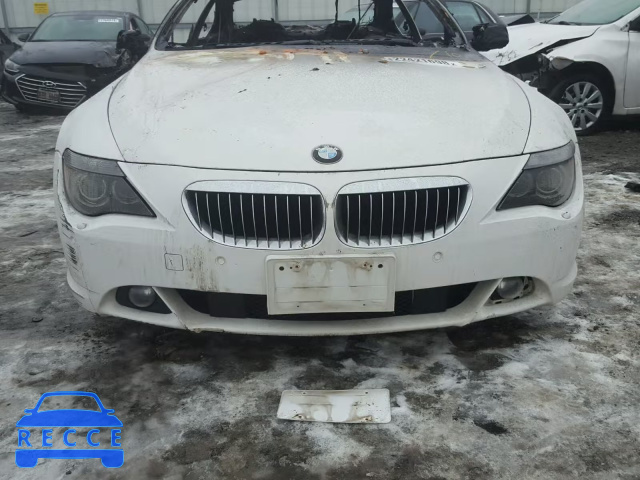 2007 BMW 650 I WBAEH13547CR51870 зображення 8