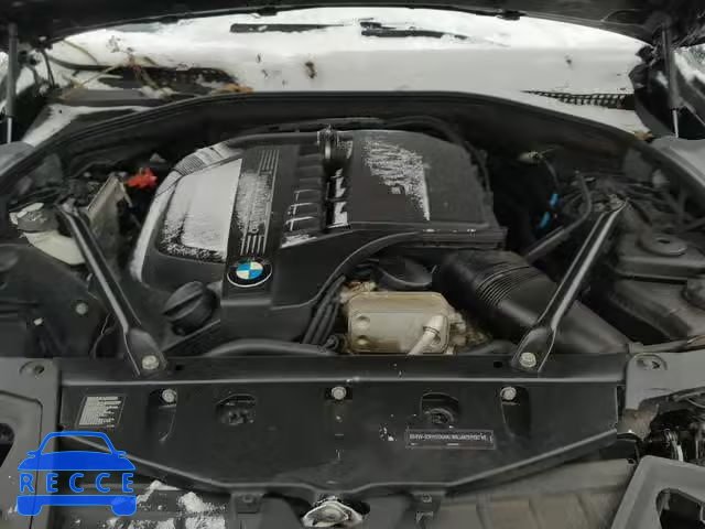 2012 BMW 535 XI WBAFU7C59CDU62985 зображення 6