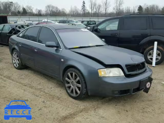 2004 AUDI A6 S-LINE WAUCD64B54N064704 зображення 0