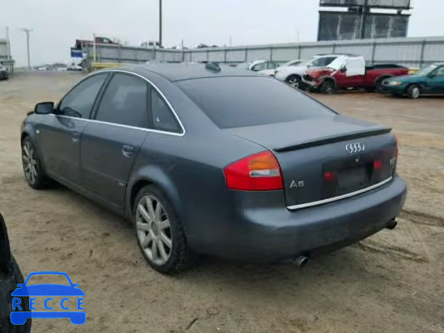 2004 AUDI A6 S-LINE WAUCD64B54N064704 зображення 2