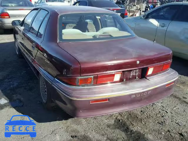 1993 BUICK SKYLARK CU 1G4NV54N2PC276565 зображення 2