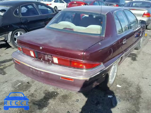 1993 BUICK SKYLARK CU 1G4NV54N2PC276565 зображення 3