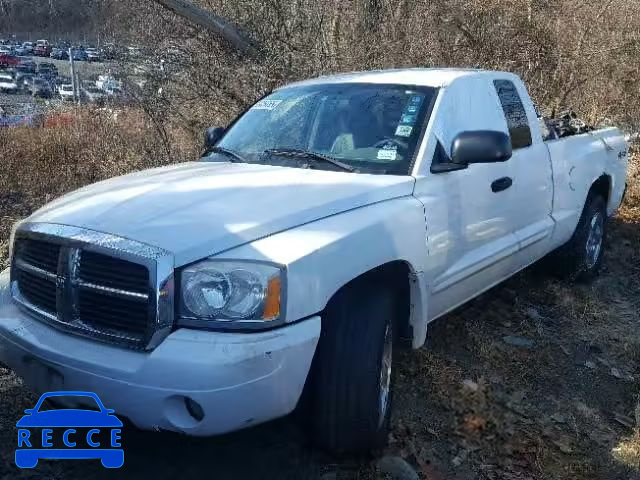 2005 DODGE DAKOTA LAR 1D7HW52N65S226262 зображення 1