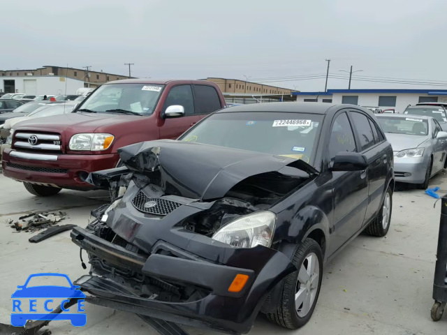 2007 KIA RIO 5 SX KNADE163X76290696 image 1