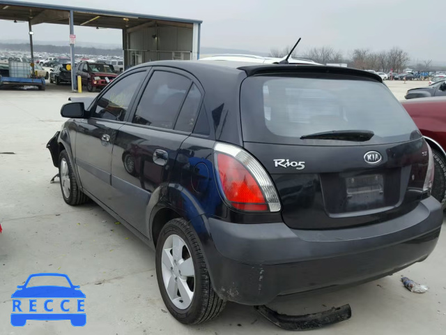 2007 KIA RIO 5 SX KNADE163X76290696 image 2