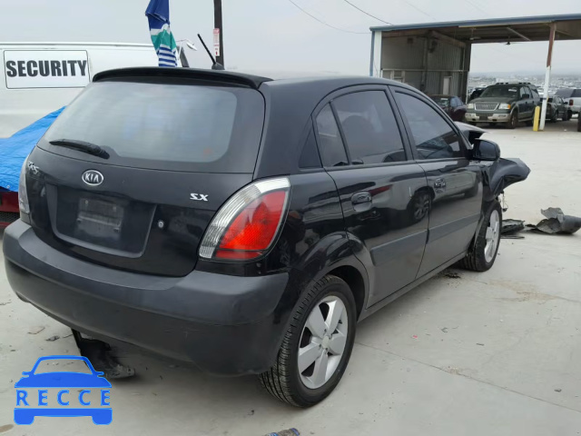 2007 KIA RIO 5 SX KNADE163X76290696 image 3