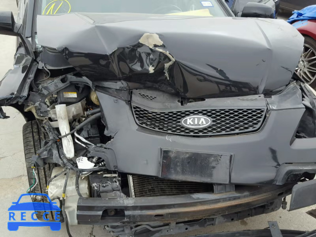 2007 KIA RIO 5 SX KNADE163X76290696 image 8