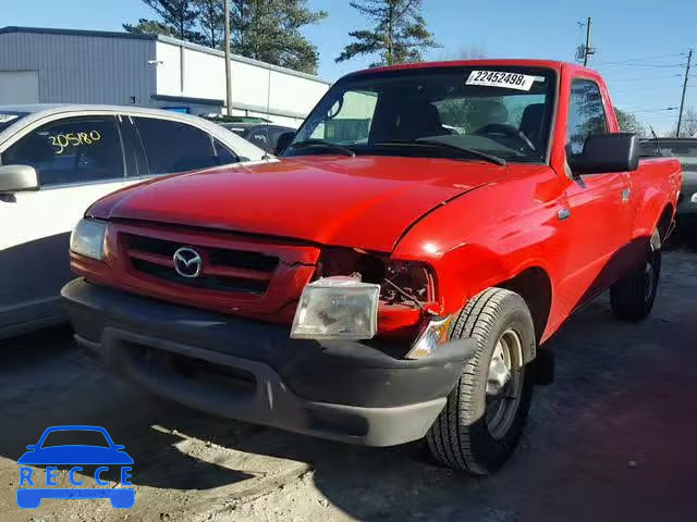 2006 MAZDA B2300 4F4YR12D66PM05995 зображення 1