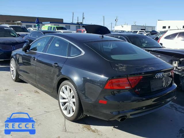 2012 AUDI A7 PREMIUM WAUWGAFCXCN032889 зображення 2