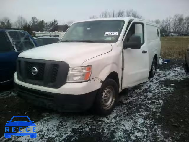 2012 NISSAN NV 1500 1N6BF0KM0CN111594 image 1