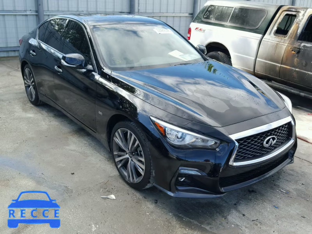 2018 INFINITI Q50 LUXE JN1EV7AP0JM353881 image 0