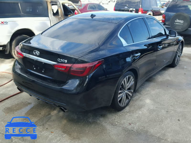 2018 INFINITI Q50 LUXE JN1EV7AP0JM353881 image 3