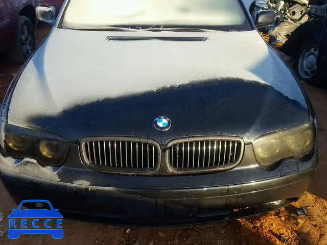 2005 BMW 745 I WBAGL635X5DP75323 image 6
