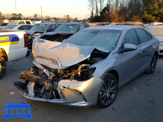 2017 TOYOTA CAMRY XSE 4T1BK1FK1HU031307 image 1