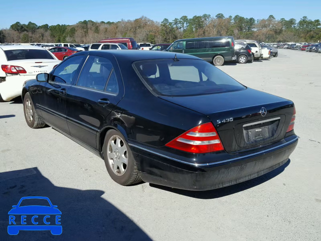 2002 MERCEDES-BENZ S 430 WDBNG70J92A299597 image 2