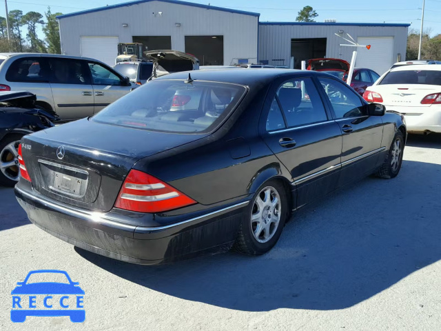 2002 MERCEDES-BENZ S 430 WDBNG70J92A299597 зображення 3