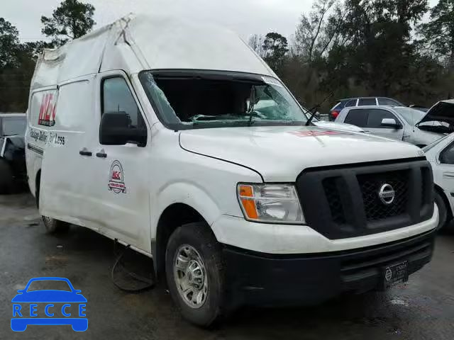 2014 NISSAN NV 2500 1N6BF0LY2EN108782 image 0