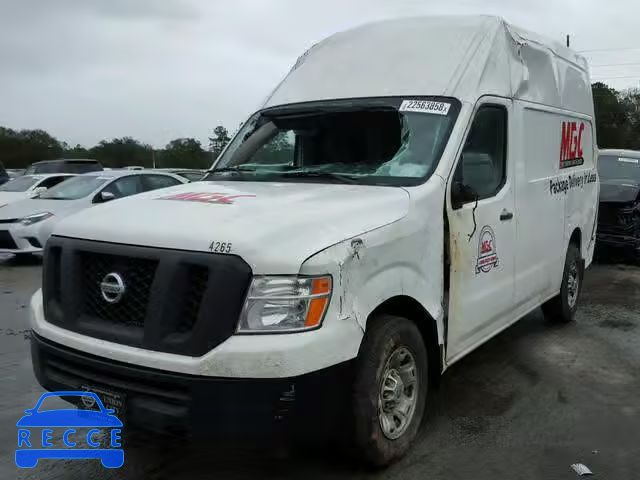 2014 NISSAN NV 2500 1N6BF0LY2EN108782 image 1