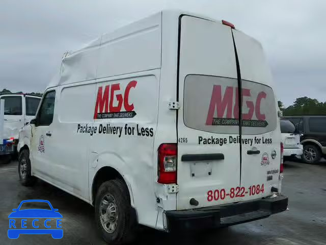 2014 NISSAN NV 2500 1N6BF0LY2EN108782 image 2