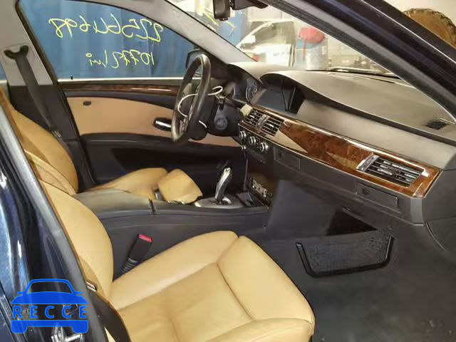 2010 BMW 535 XI WBANV9C57AC139302 зображення 4