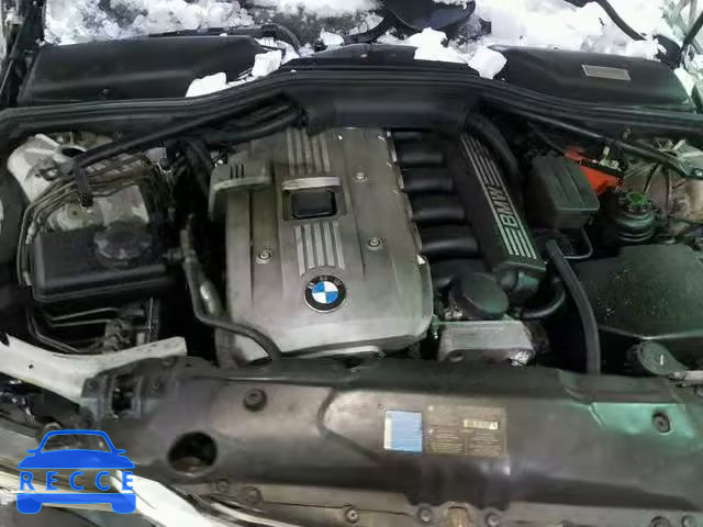 2006 BMW 525 I WBANE53586CK81657 image 6