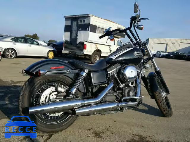 2017 HARLEY-DAVIDSON FXDB DYNA 1HD1GXM3XHC324028 зображення 3